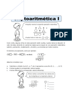 Ejercicios de Criptoaritmética