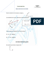 Resultante de Dos Vectores 1 PDF