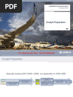 A350 Checklist PDF | PDF