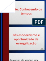 Pós-modernismo e evangelização 2.pptx