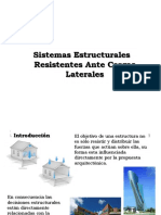 Sistemas estructurales resistentes ante cargas laterales