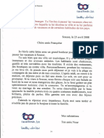 Devoir - 6eme - Annee - Primaire-Production - Ecrite-Un Ami Étranger Va Passer Les Vacances Chez Toi