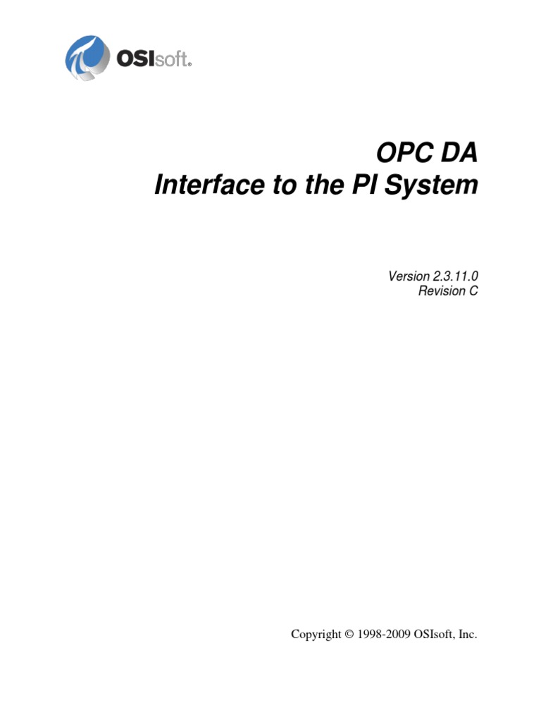 OPC DA Interface PDF | PDF | Application Programming Interface | System ...