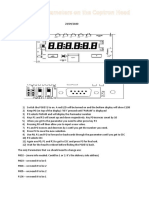 Setting Dispenser Parameters