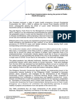 Construction Guidelines For Project Implementation PDF