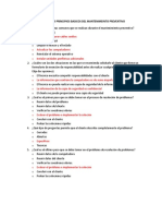 Alan Hernandez CUESTIONARIO PRINCIPIOS BASICOS DEL MANTENIMEINTO PREVENTIVO