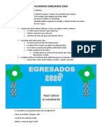 Acuerdos EGRESADOS 2020
