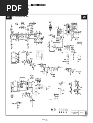 Power Supply 17IPS19-5 Philips VES2.2E LA PDF | PDF.