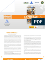 Guia Practica Como Exportar A Centroamerica y Republica Dominicana PDF