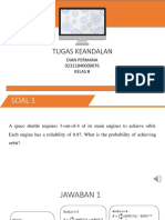 Reliability System Analysis