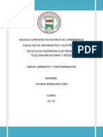 Escuela Superior Politecnica de Chimborazo Facultad de Informatica Y Electronica Escuela de Ingenieria Electronica Telecomunicaciones Y Redes