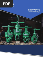 Drillmax Gate Valve Product Bro PDF