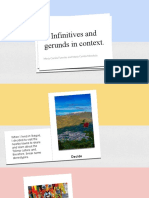Presentation Gerunds and Infinitives