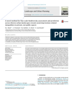 Landscape and Urban Planning: K.L. Hand, C. Freeman, P.J. Seddon, A. Stein, Y. Van Heezik