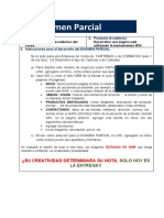 Examen Parcial de Sitio Web sobre Carteras o Corbatas