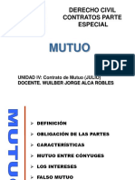Diapositiva Unidad Iv Mutuo PDF