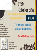 You Want To Know More About Our Colombian Flavors.: We You To A Tasting Exhibition of The Best Coffee