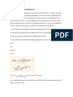 Ejercicios 1 - Distribución Binomial