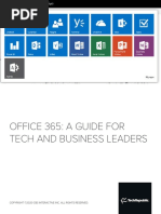 Office 365: A Guide For Tech and Business Leaders