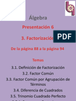 06 Factorización