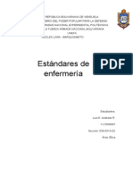 Estandares de Enfermeria