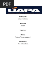 tarea 2 de prueba psicometrica