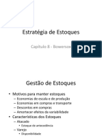 Estratégia de Estoques Cap 8 PDF