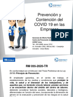 Empresa Covid 19 Vers 13032020 PDF