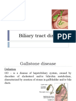 Biliary Tract Diseases