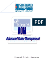 advancedOrderEntry AOM Manual v4 1 PDF