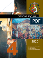 Planificación Ciencias Sociales 4to de Secundaria PDF