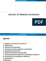 Sección 27 - Deterioro Del Valor de Los Activos PDF
