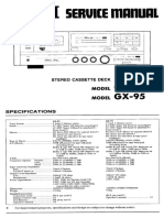 Akai GX 75 GX95 SM PDF