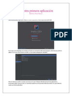 Nuestra Primera Aplicación