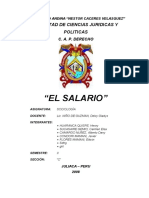 El Salario