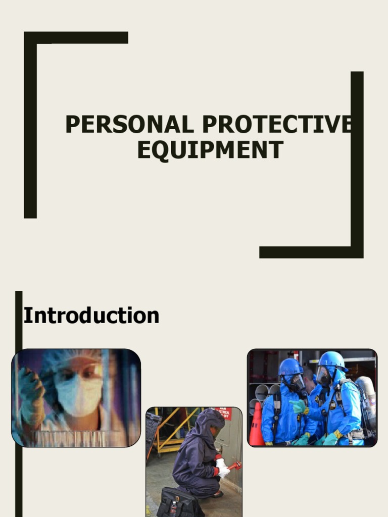 Personal Protective Equipment | PDF | Personal Protective Equipment | Noise