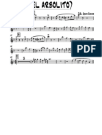 El Arbolito Trumpet PDF