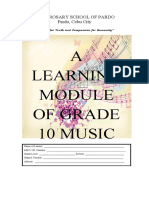 Module 10 (Music 1.1)