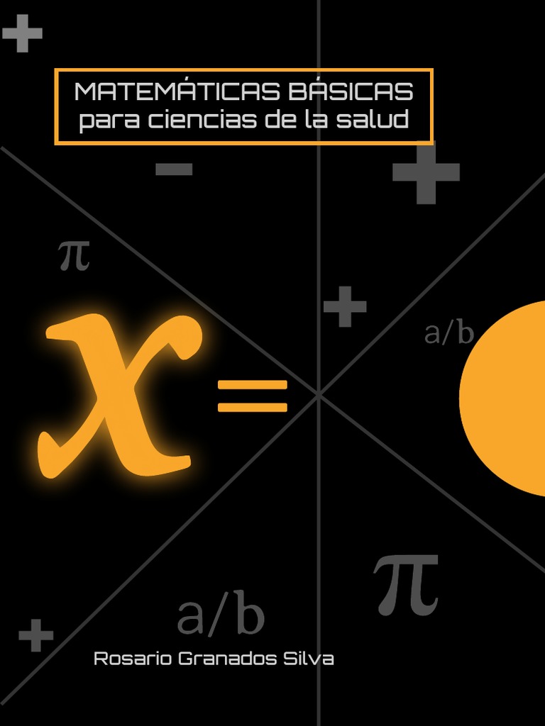 Matemáticas Básicas para Ciencias de La Salud PDF Fracción (Matemáticas) Números