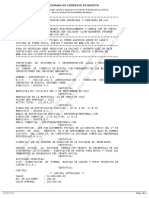 El Presente Documento Cumple Lo Dispuesto en El Articulo 15 Del Decreto Ley 019/12. para Uso Exclusivo de Las Entidades Del Estado