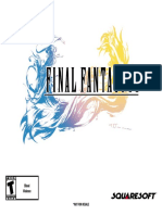 Final Fantasy X. Manual by Jerng H.H.