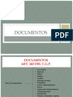 Diapositivas Tema Documentos