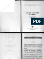 Cleopa Ilie - Despre Credinta Ortodoxa PDF