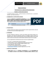 TDR Asistente Supervisor