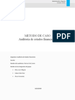 Auditoria de Estados Financieros