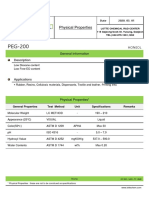 PEG-200 물성표 - TDS (2020.3월) (ENG) 1