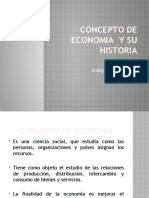 Historia de la economía en