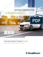 Strengthening Leadership: in Electrification