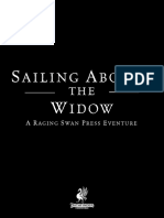 Sailing Aboard The Widow (PF2)