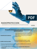 Protección radiológica en instalaciones de radiodiagnóstico